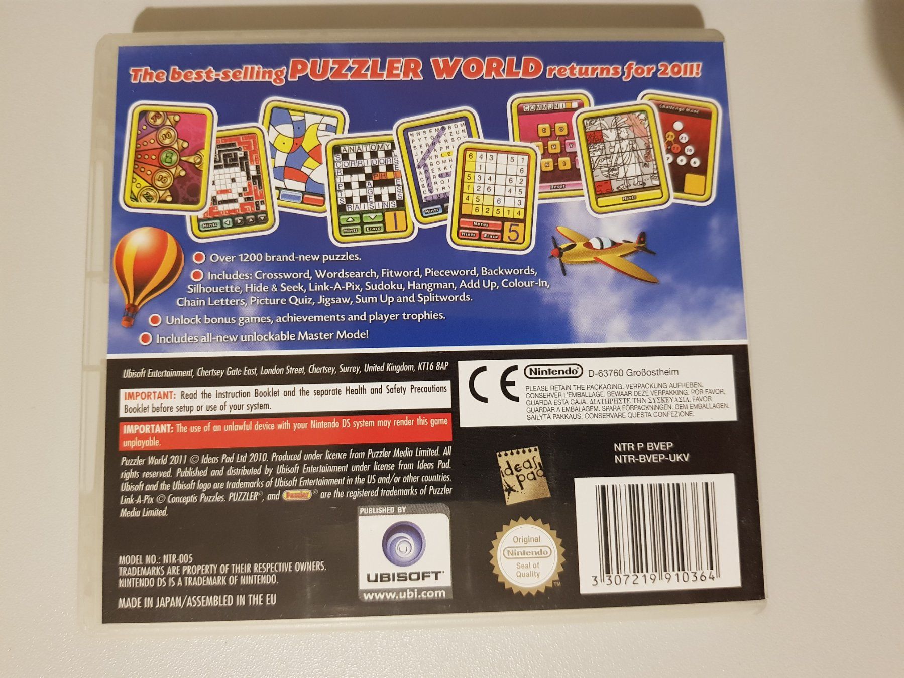 Nintendo Giochi: Puzzler - World 2011 /DS – Usato da Münchenstein venduto da 2DGames 1