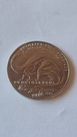 Münze Republik Sahara Brontosaurus 1993 100 Pesetas Kupfe...