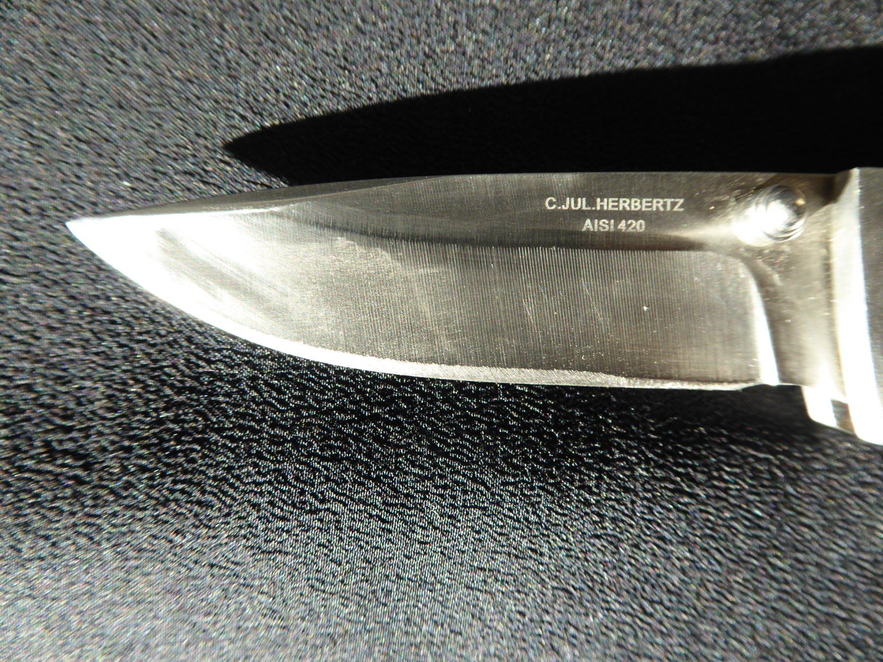 Herbertz Accessori: Messer Herberbertz – Usato da Speicher venduto da kien02 2