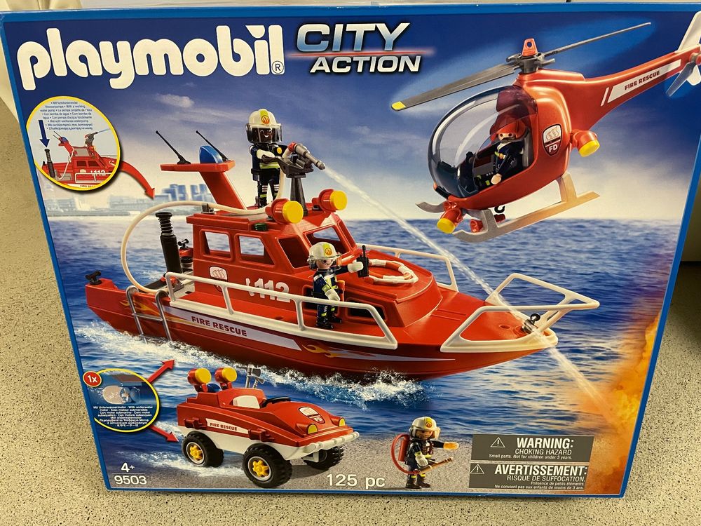 Playmobil 9503 city action fire special forces online