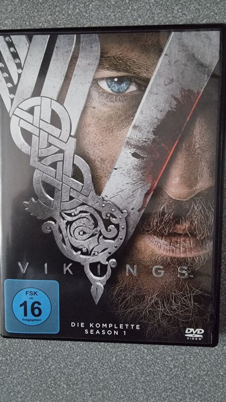 Alle DVDs: DVD Vikings - Staffel 1 – Gebraucht aus Oetwil am See von fineli2