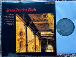 J.C.Bach Concertos Harmonia Mundi Rare LP GEWACHEN Top