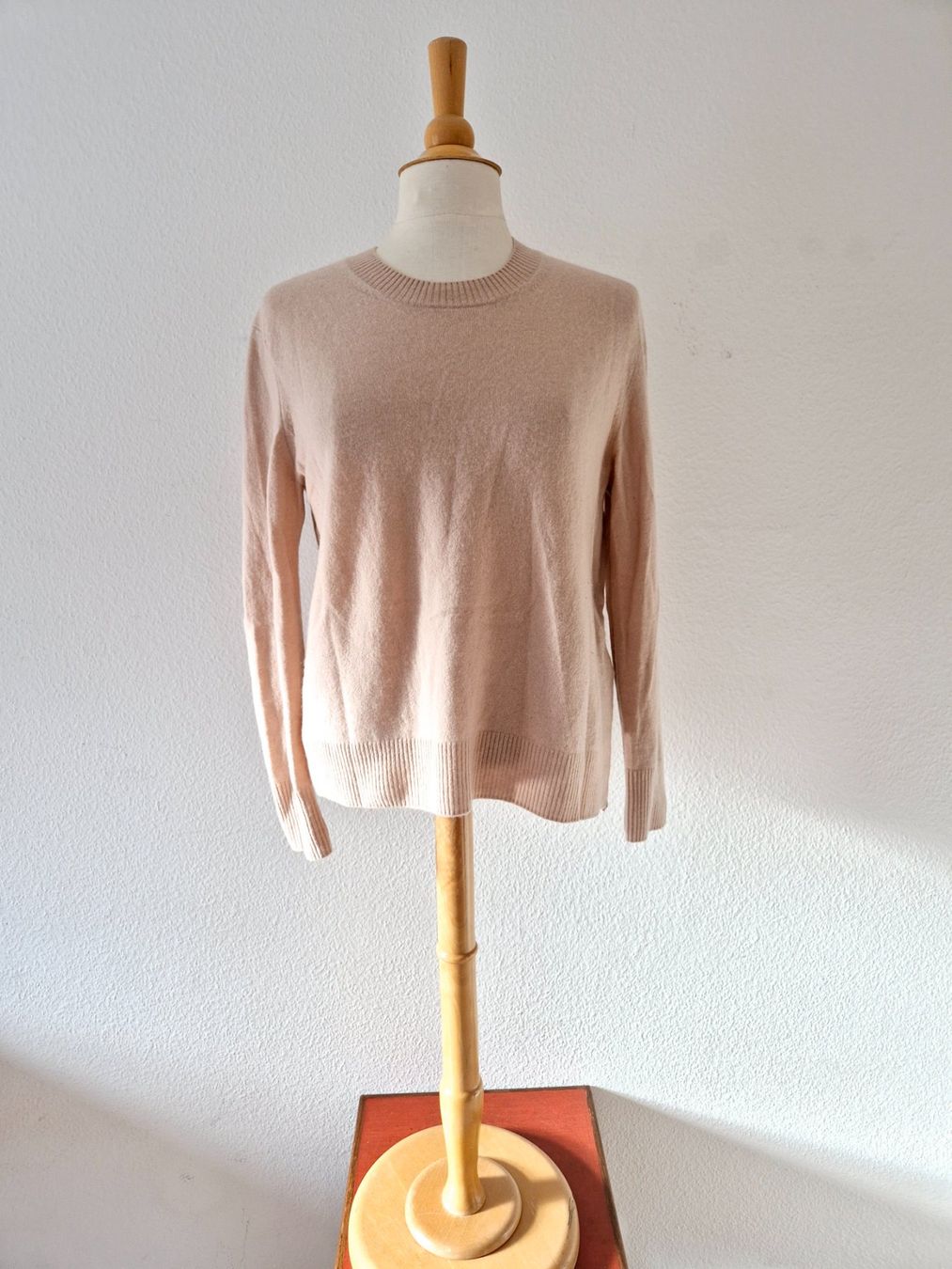 Maglioni & Felpe: KASCHMIR CASHMERE PULLI PULLOVER M 38 VINCE BEIGE TOP SOFT – Usato da Elsau venduto da the-colorful-side 2