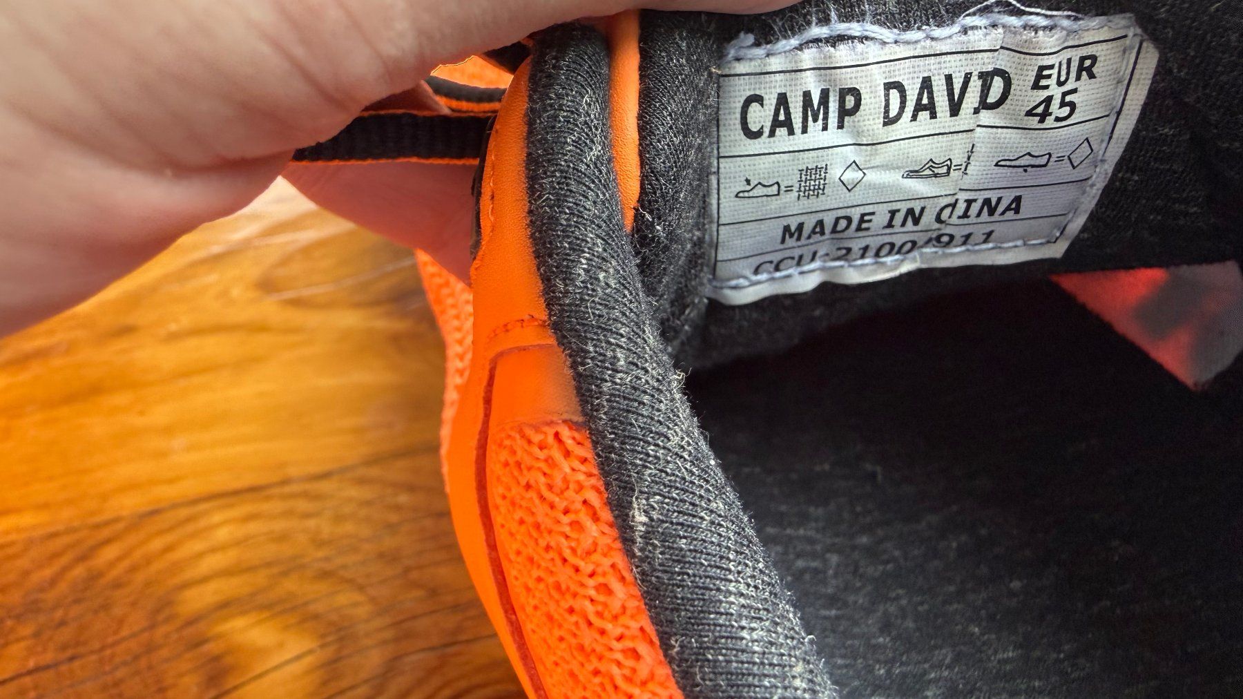 Camp David Scarpe da uomo: Camp David Sneaker orange Grösse 45 – Usato da Gipf-Oberfrick venduto da Rogero_1965 1