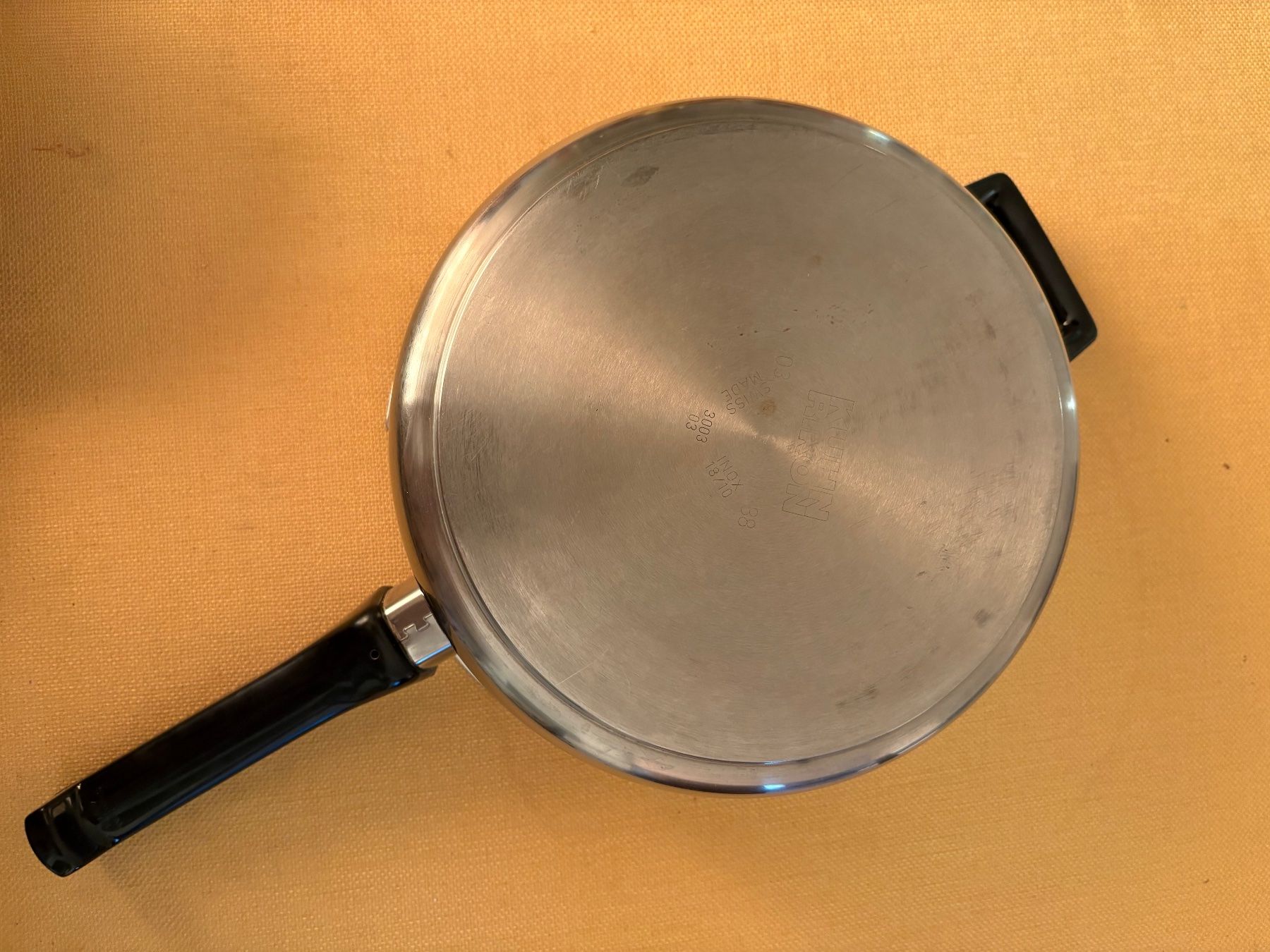 Kuhn Poêles: 3.5Lt-Dampfkochtopf Duromatic Kuhn Rikon – D'occasion à Oberweningen par Gerini 4