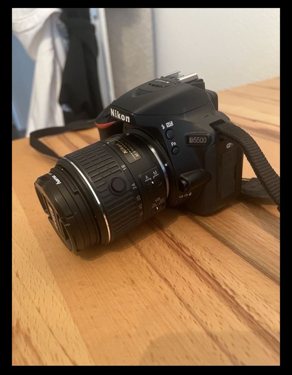 Nikon Fotocamera: Nikon D5500 Spiegelreflexkamera – Usato da Langenthal venduto da sunshine_159 1