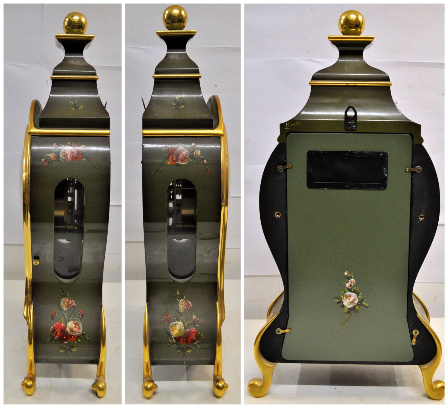 Stand- & Wanduhren: Pendule Neuchâteloise Le Castel – Gebraucht aus Neuchâtel von Neuchatel 3