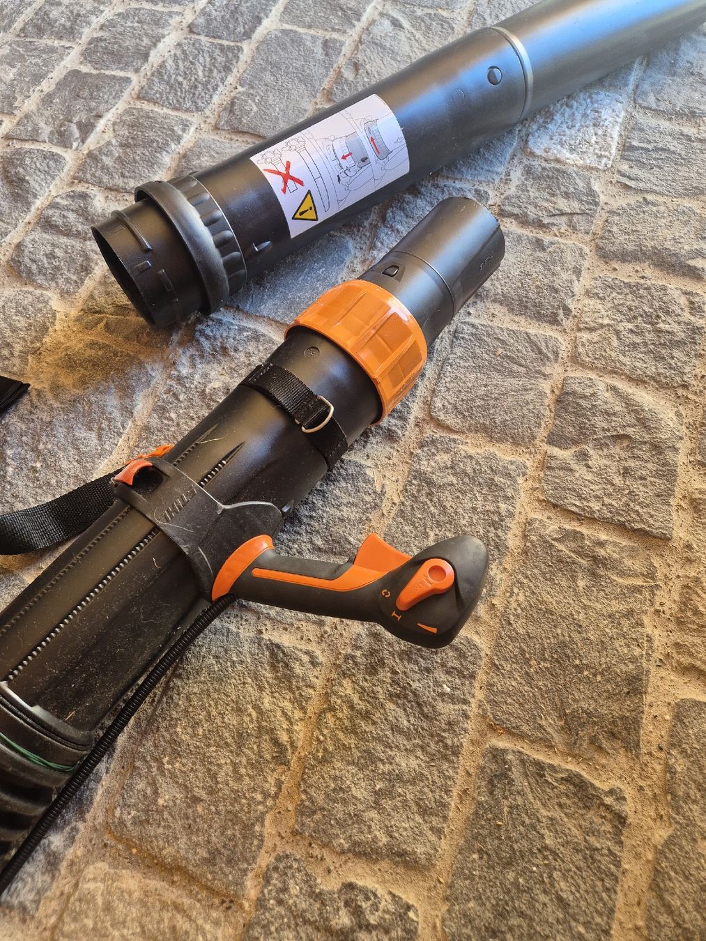 Stihl Soffiatori & Aspiratori per foglie: Stihl BR 800 C Laubbläser – Nuovo (secondo la descrizione) da St. Gallen venduto da ammann83 4