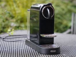 Top Nespresso Citiz Platinum Kaffeemaschine von De’Longhi
