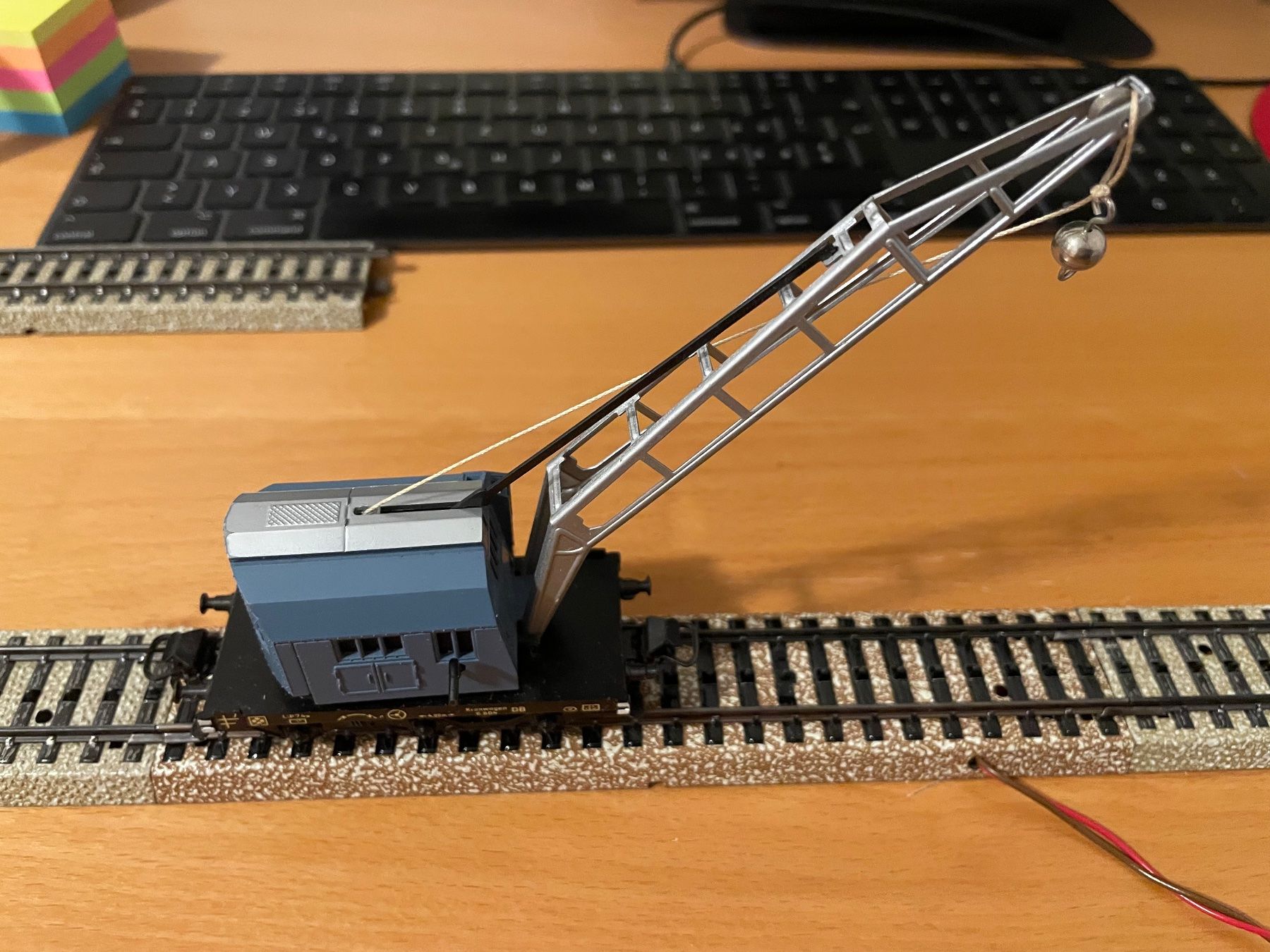 Märklin Modelleisenbahnen: Märklin 315/2 Kranwagen – Gebraucht aus Baden von albi86 1