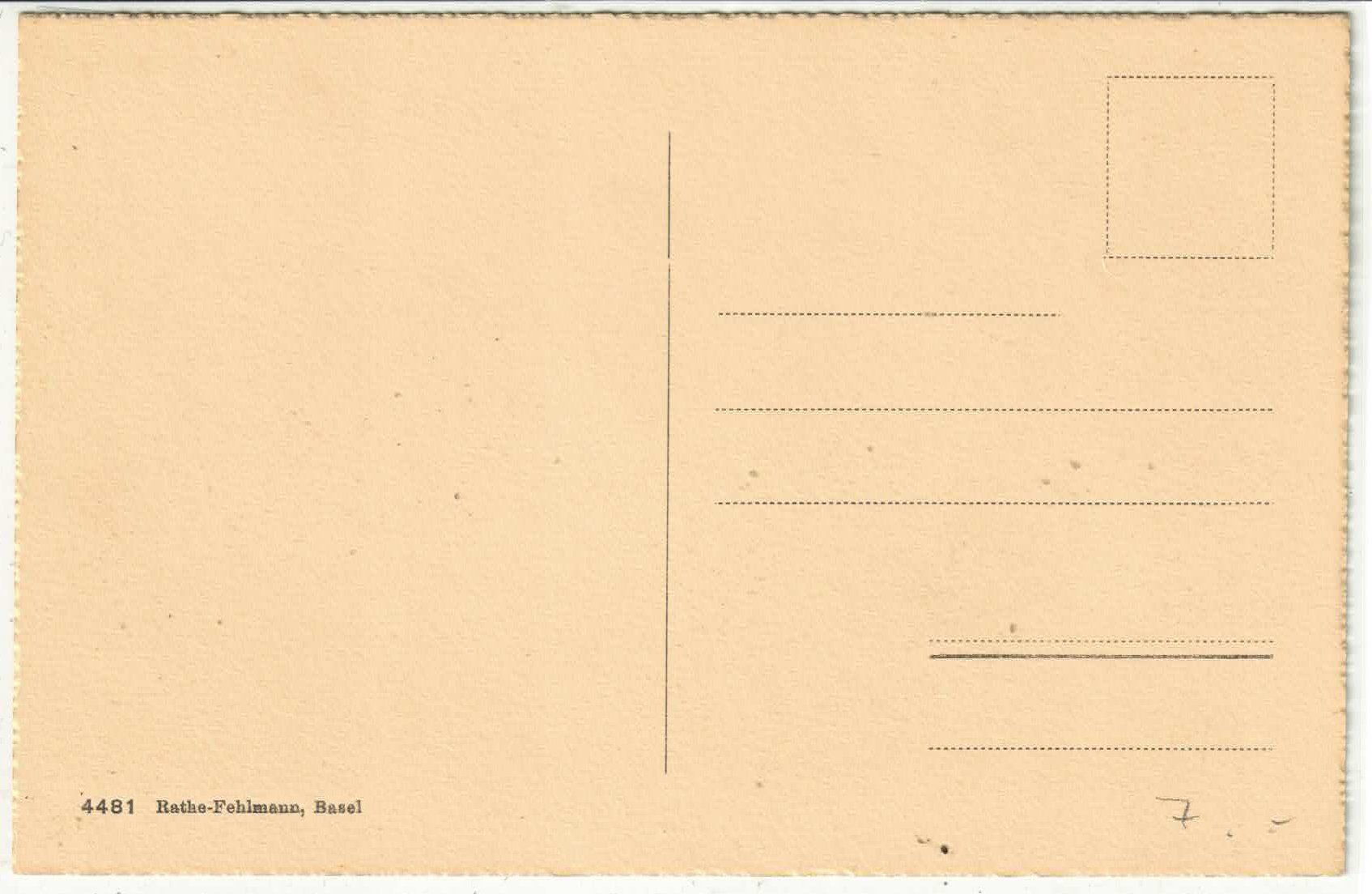 Cartes postales: Parpan mit Stätzerhorn – D'occasion à Ettingen par Kartenplanet 1