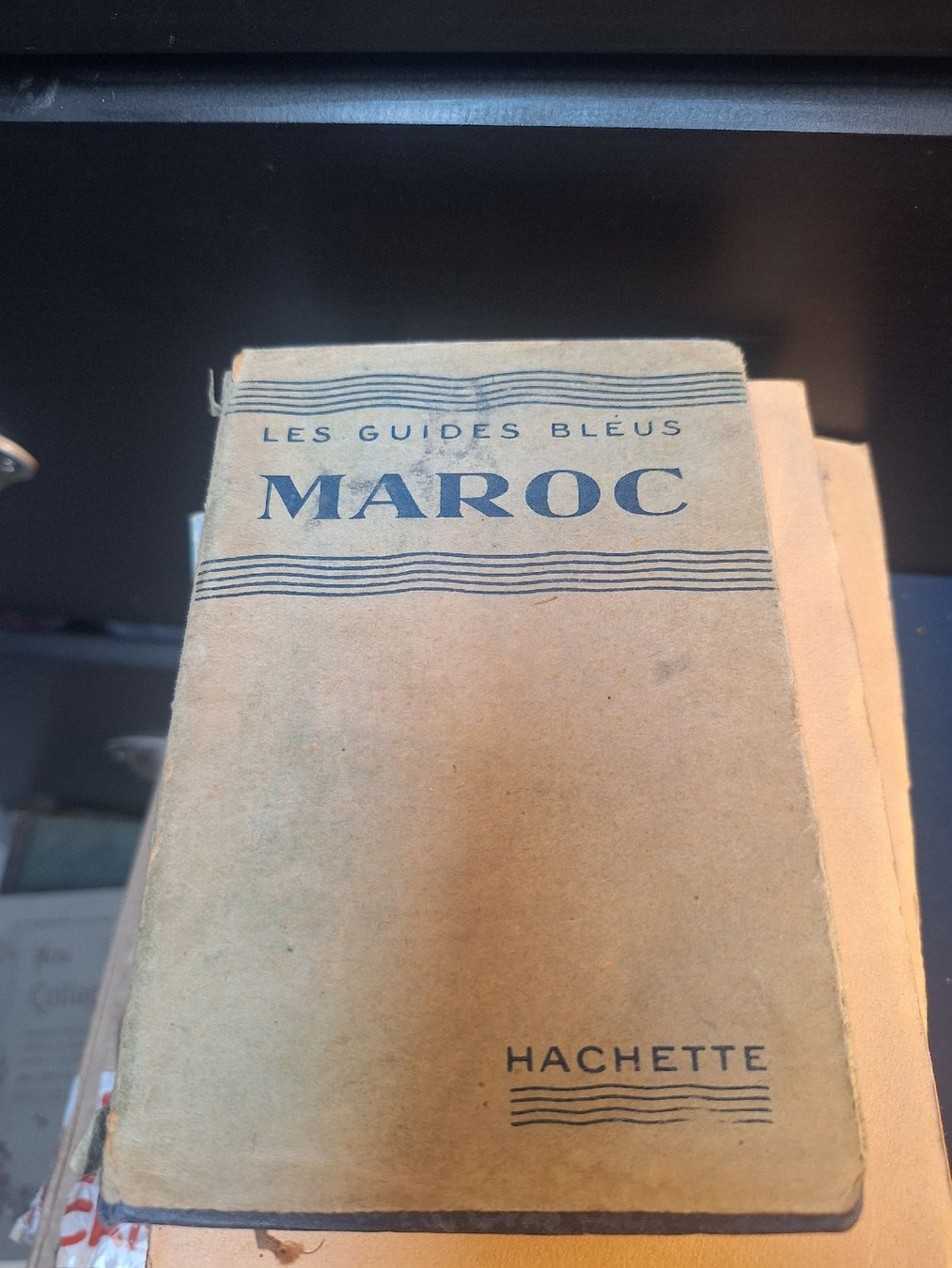 Libri: Les Guides Bleus Le Maroc 4e édition 1930 – Usato da Tannay venduto da v1n1p00h 1