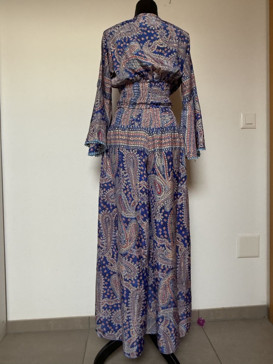 Vestiti: Bohokleid zweiteilig aus Seide – Nuovo (secondo la descrizione) da Sigriswil venduto da ck56 1