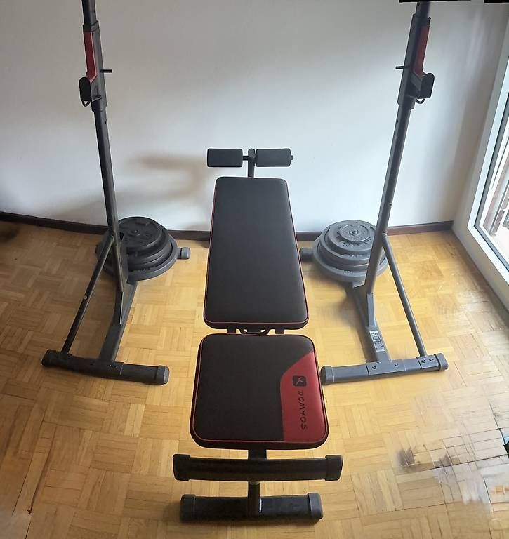 Hometrainer: Set completo d'allenamento a casa  – Gebraucht aus Massagno von sha_bkk9