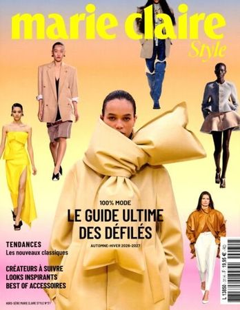 MARIE CLAIRE Style  Hors-Serie  Automne/Hiver 2026