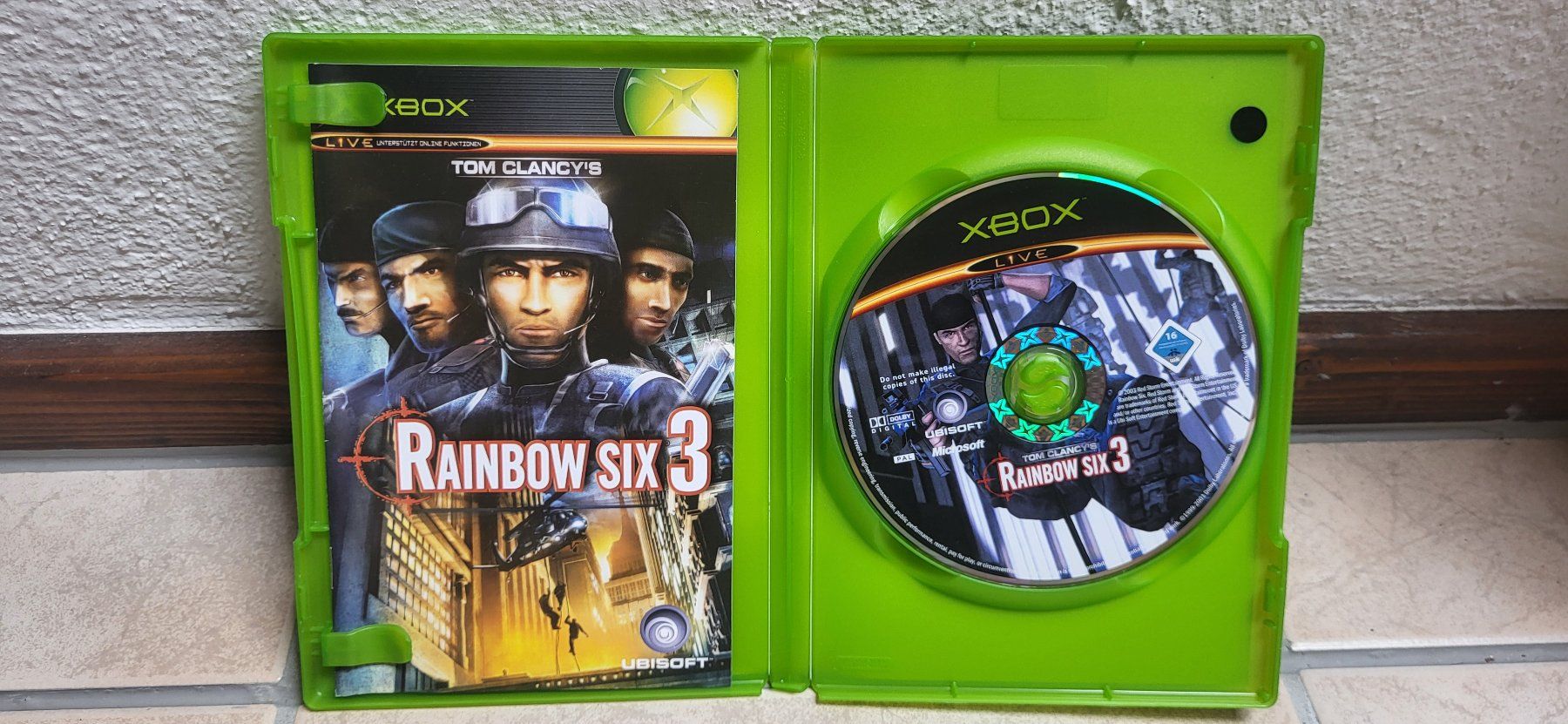 Microsoft Spiele: Xbox - Rainbow Six 3 – Gebraucht aus Münsingen von Heroism2010 2