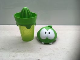 Zitronen/Saftpresse im Monster Format! Toll für Kinder!