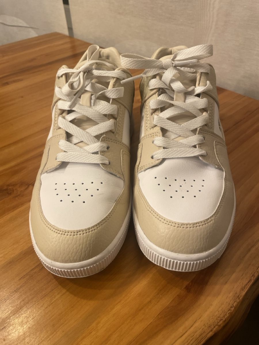 Lacoste Herrenschuhe: Lacoste Ledere Sneaker, Grösse 41 Neuwertig, Top Zustand – Neu (gemäss Beschreibung) aus Wil SG von Wanessamoccia17 1