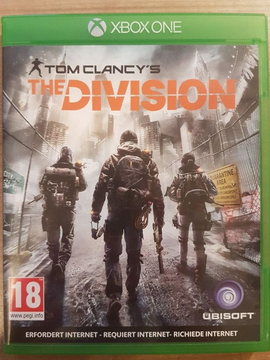 Microsoft Spiele: The Division   (mit Anleitung)           > De - Fr - It < – Gebraucht aus St.Gallen von elk2023