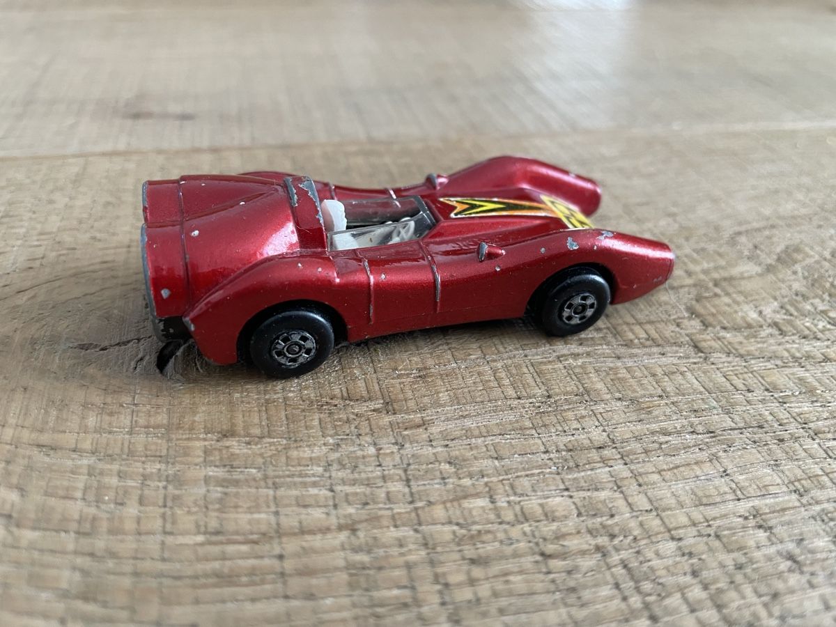 Matchbox Modellini d'auto: Matchbox Turbo Fury N°69 – Usato da Frauenfeld venduto da Challenger77 1