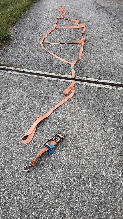Tutti gli attrezzi: Span Set für Rundballen – Usato da Schwarzenbach BE venduto da pat_259t