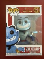 Funko Pop! Aladdin, Génie avec Lampe #476 - État neuf!