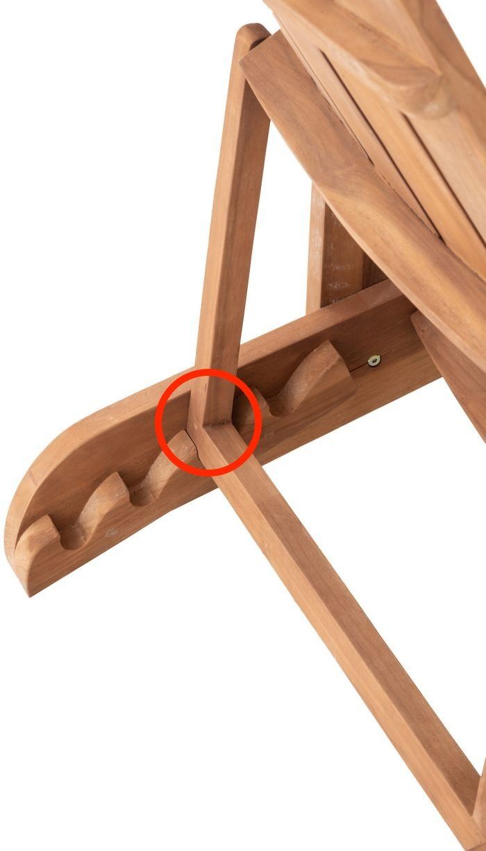 Sedie: Stuhl Brownsville, teak, B-Ware – Nuovo (secondo la descrizione) da Bottighofen venduto da swisshandel24 1