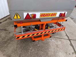 🇨🇭 Edelstahl-Salzstreuer 1.400 Liter – Für Salz, Sand, Spl