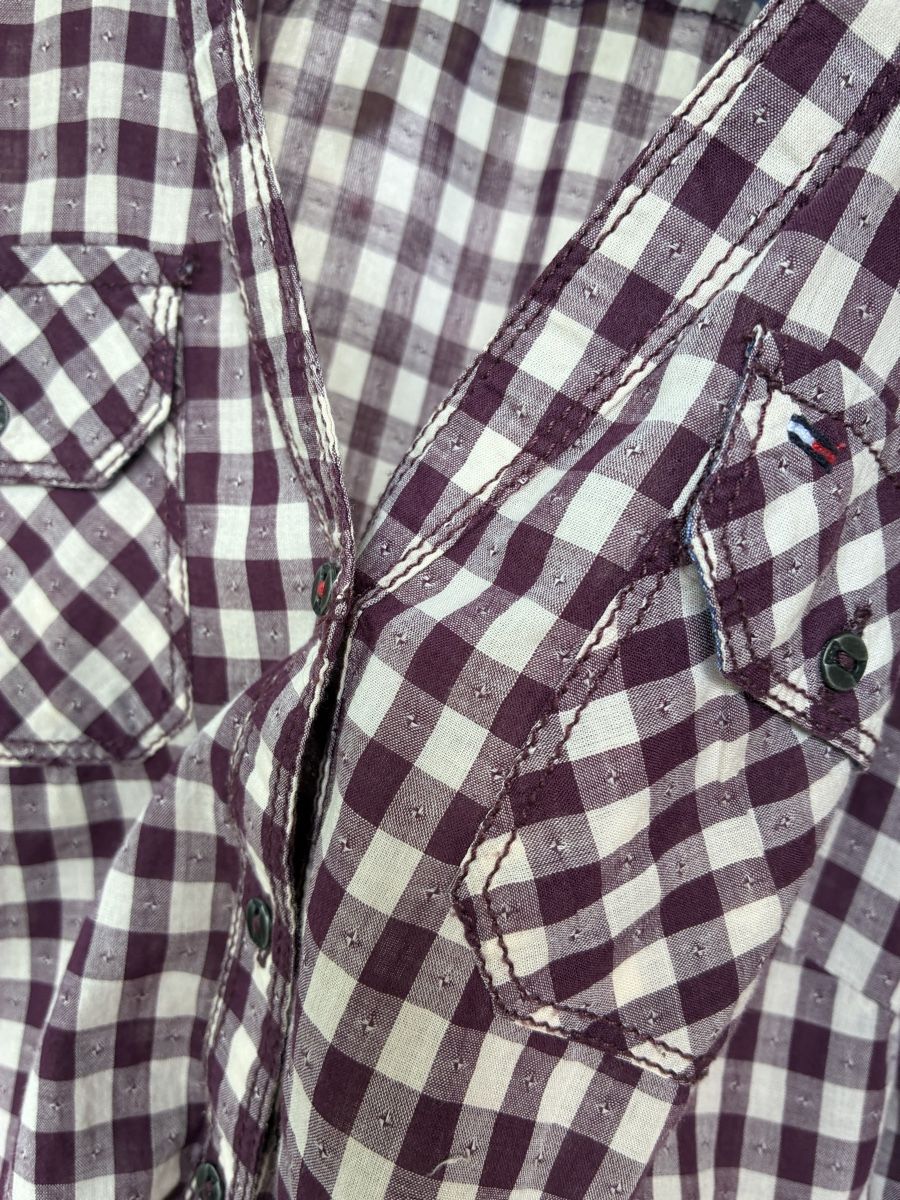 Tommy Hilfiger Camicette: Hilfiger denim Damen Bluse – Usato da Laupen BE venduto da ole_l8gg 2