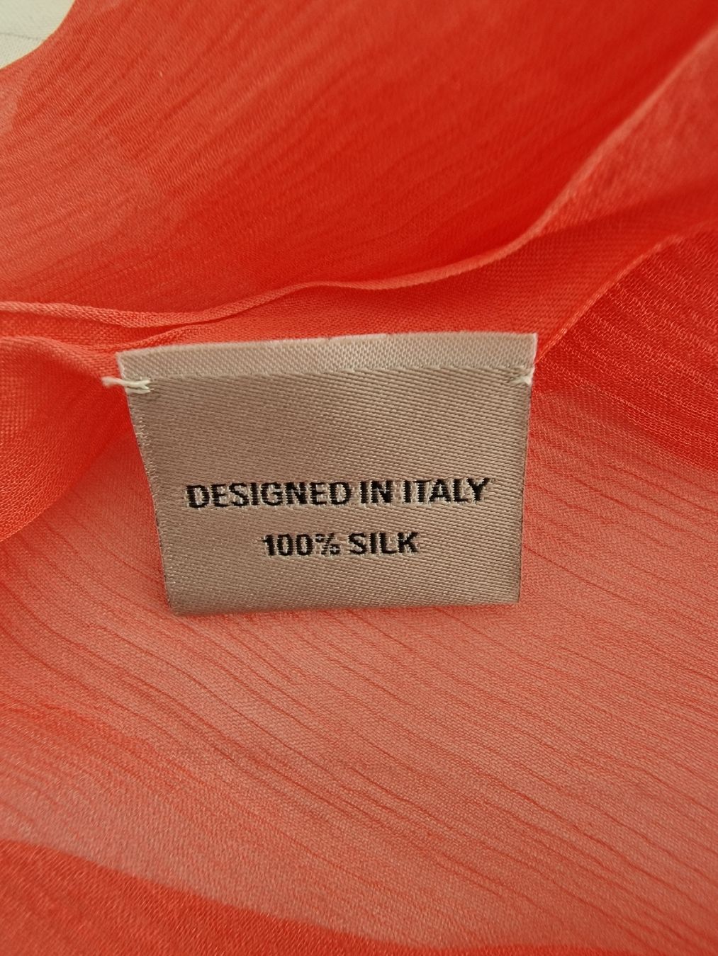 Foulard & Sciarpe: Seidenschal – Nuovo (secondo la descrizione) da St. Niklausen LU venduto da wishbonerfb 2