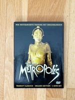 Metropolis Fritz Lang DVD, Deluxe Edition, Restauriert