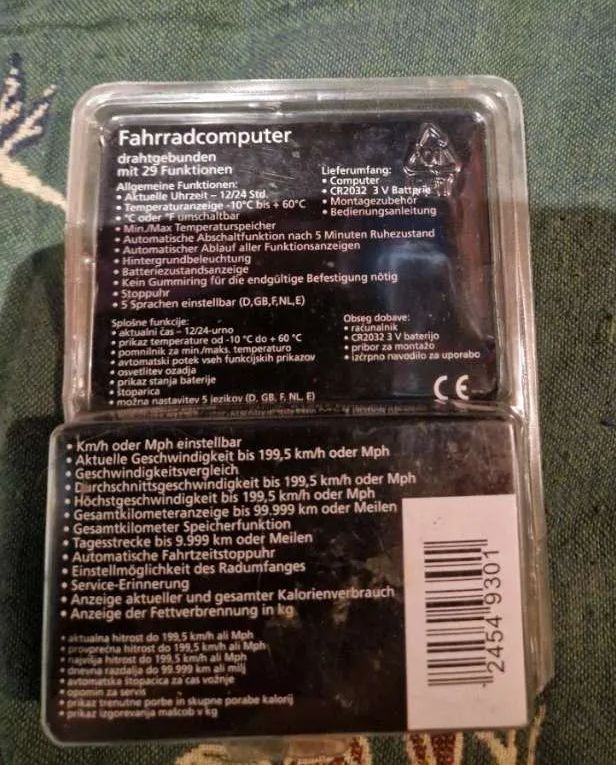 Messen: Fahrrad Computer Tachometer – Gebraucht aus Hubersdorf von Gewonnen 5