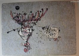 sign. Lithografie von Marco Richterich