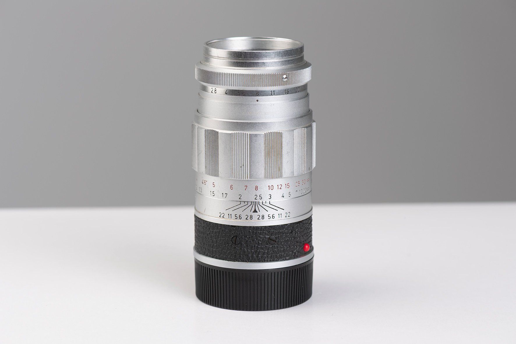 Leitz Obiettivi: Leica Elmarit 90mm 2.8 – Usato da Wädenswil venduto da tevyag