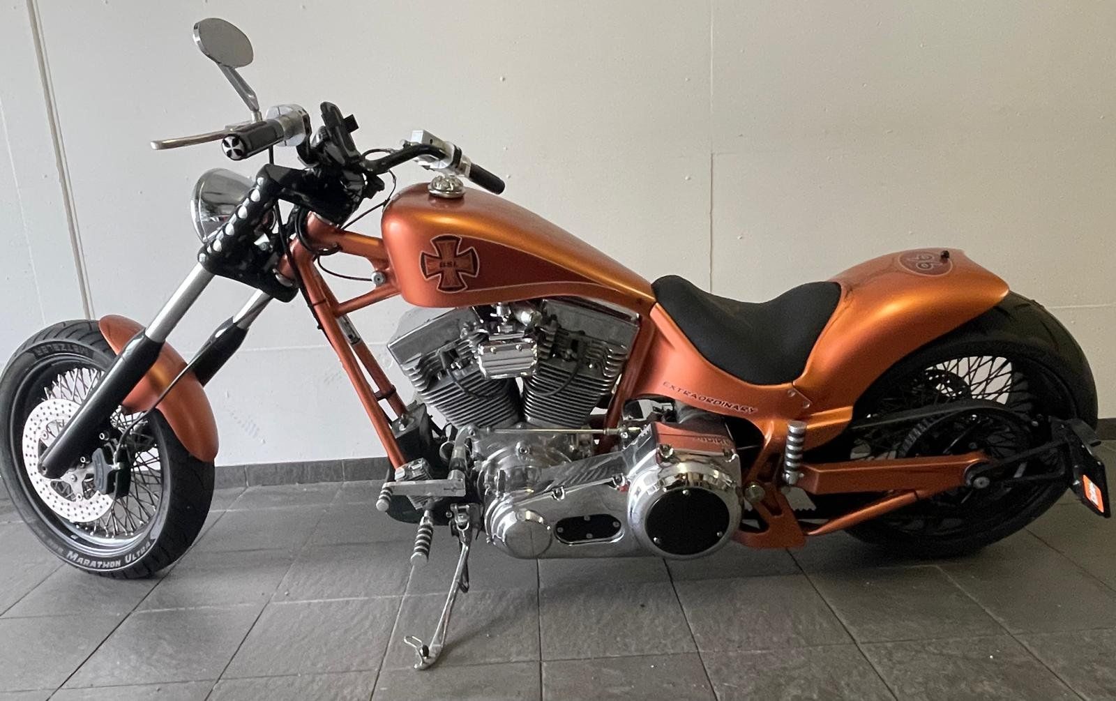 Chopper: HPU Hurrican Custom Bike – Gebraucht aus Wängi von Lalfa 1