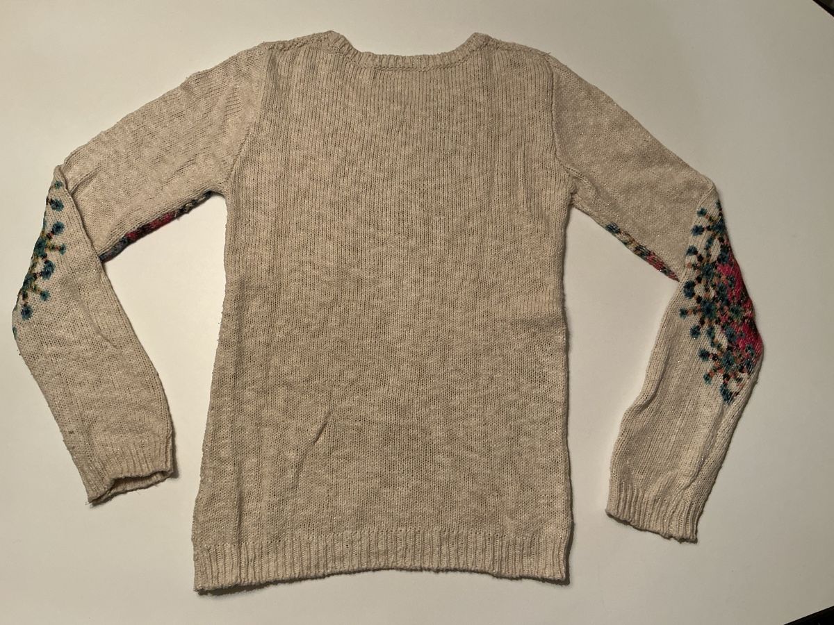 Desigual Maglioni & Felpe: Pullover, DESIGUAL, sehr HÜBSCH! – Usato da Stäfa venduto da ten_9rrs 5
