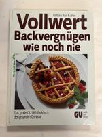 Backbuch Vollwert Backvergnugen Barbara Rias-Bucher GU