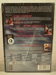 Tutti i DVDs: Stirb Langsam (Quadrilogy) -  4'-Filme – Usato da St.Galllen venduto da elkaphone 3