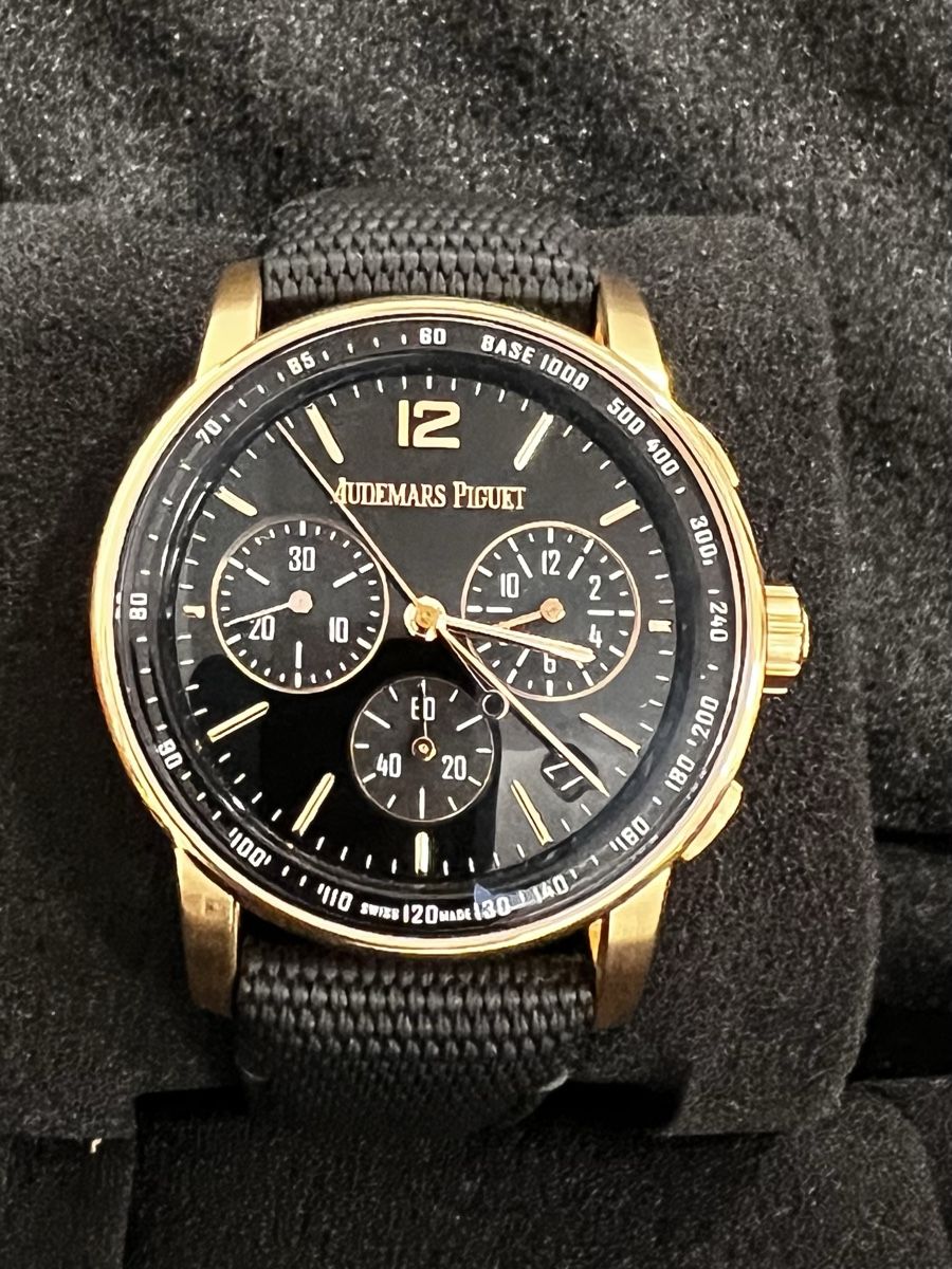 Audemars Piguet Orologi: Audemars Piguet Chronographe - Élégance et Précision! – Nuovo (secondo la descrizione) da Granges-Paccot venduto da Piro44 2