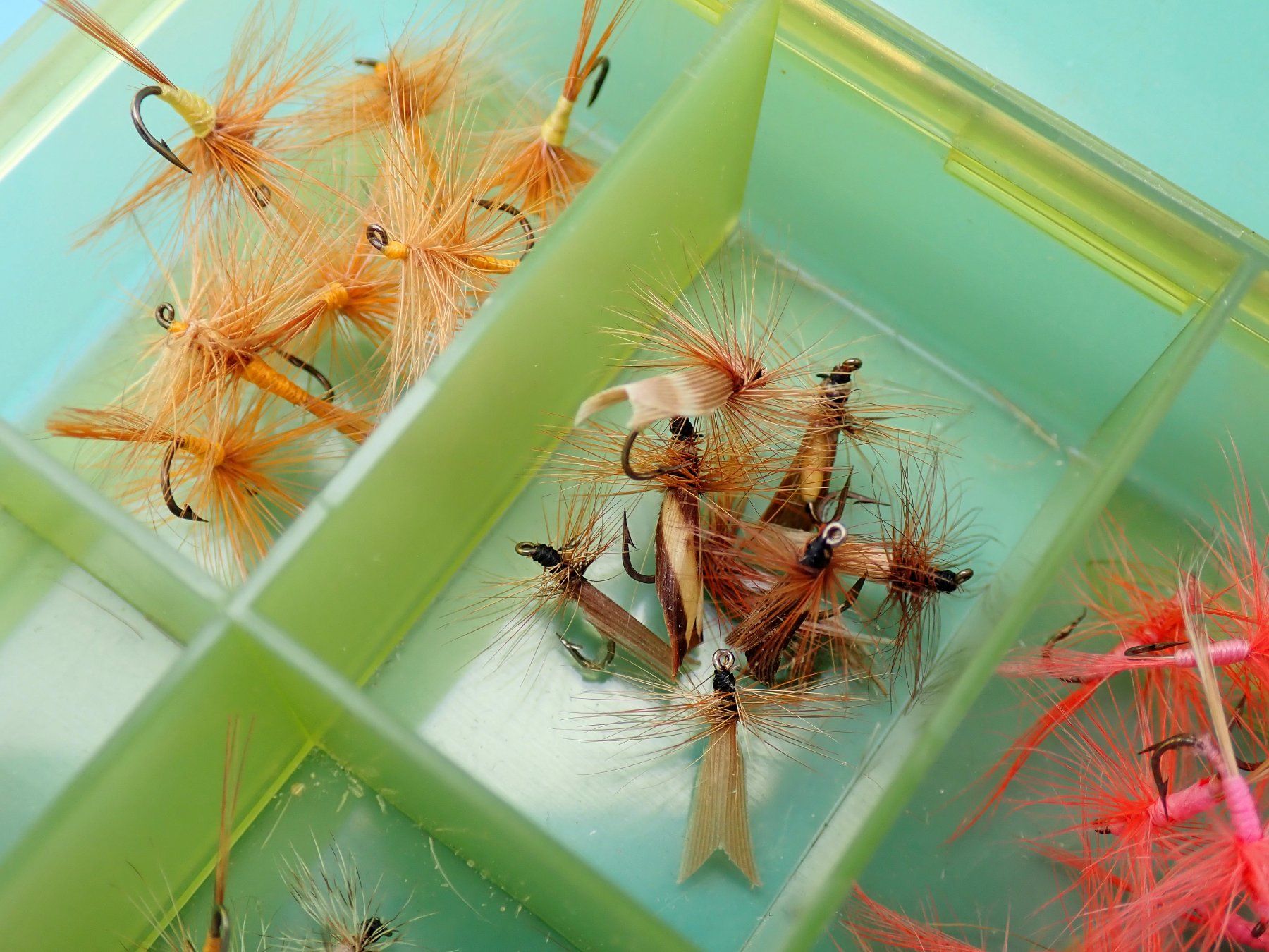 Köder: Fliegen, Fliegenfischen 100 Stück - Total Fr. 40.- – Neu (gemäss Beschreibung) aus Nassenwil von Fwalti01 3