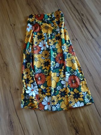 Schöner Longrock/m.Blumen