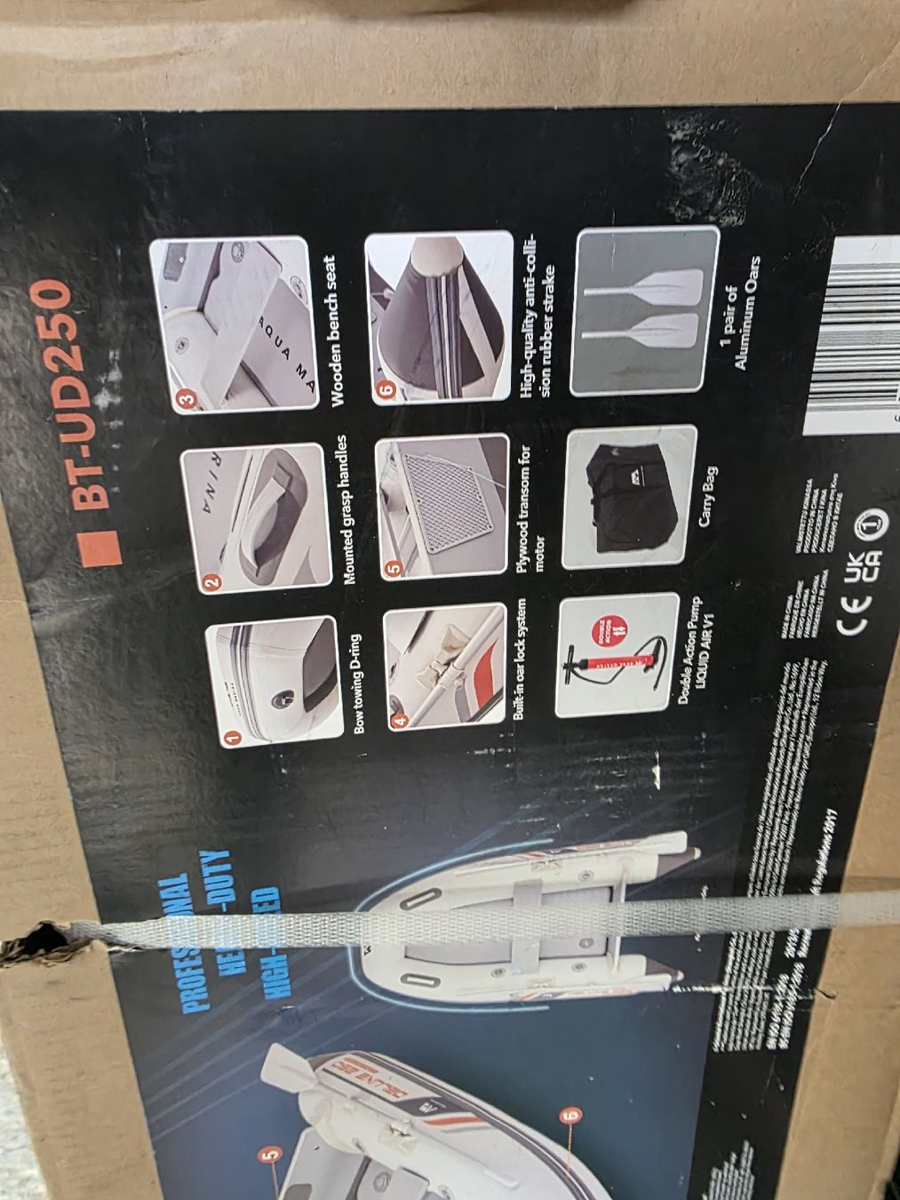 Barche: Schlauchboot mit Motor Neu – Nuovo e nell'imballaggio originale da Dornach venduto da cam_ft6z 1