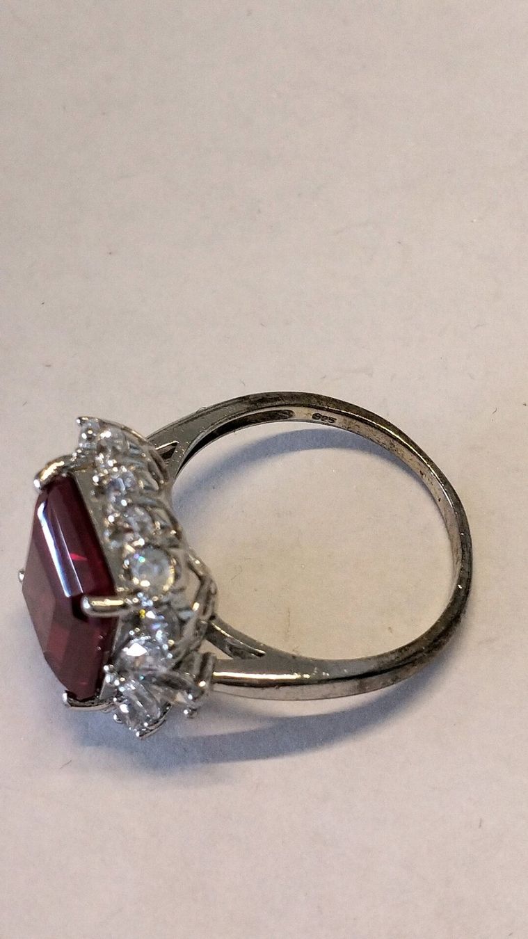 Ringe: Silberring mit Zirkonia – Gebraucht aus Ittigen von amstraad 7