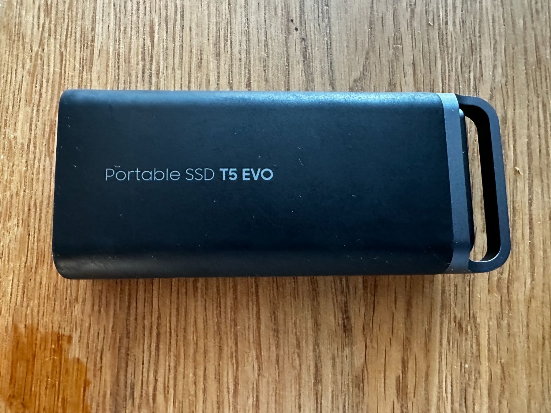 Samsung Dischi rigidi: Samsung Portable SSD T5 EVO, 2TB – Usato da Stäfa venduto da deebeecee 1