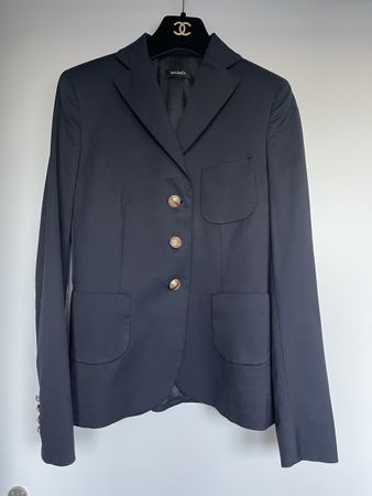 MAX&Co. Blazer – eleganter Klassiker mit goldenen Knöpfen