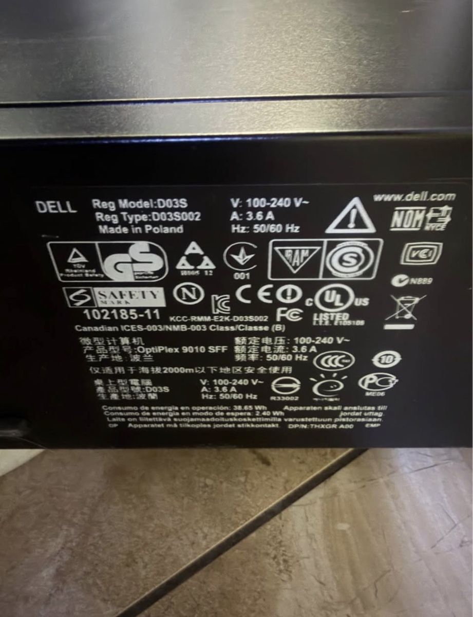 PCs: Lot informatique - Pour pièces ou à réparer – Gebraucht aus Kerzers von tia_2snz 2