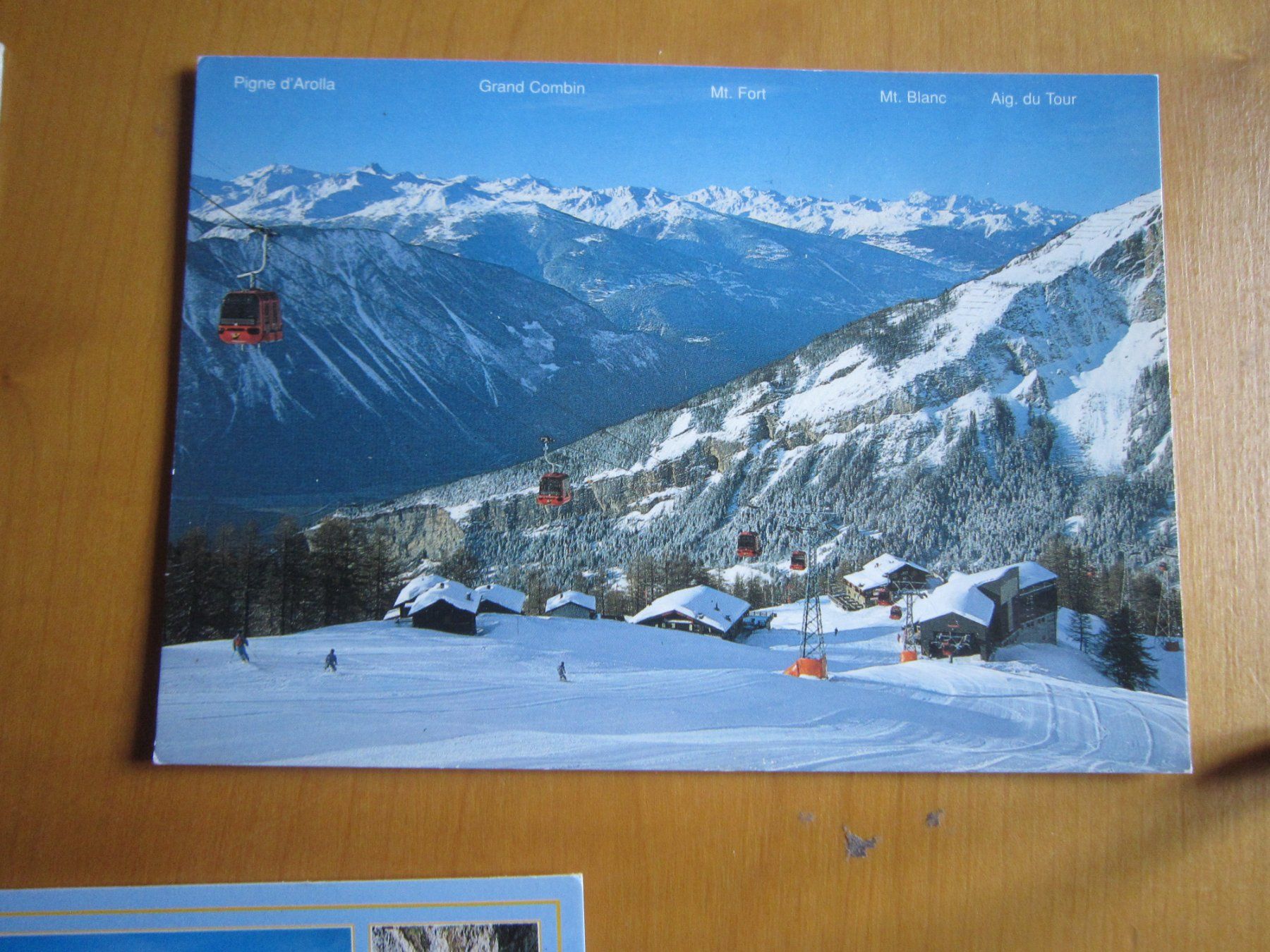 Cartoline postali: Schöne Postkarten ALBINIEN – Usato da Gordola venduto da Polentaefung 3