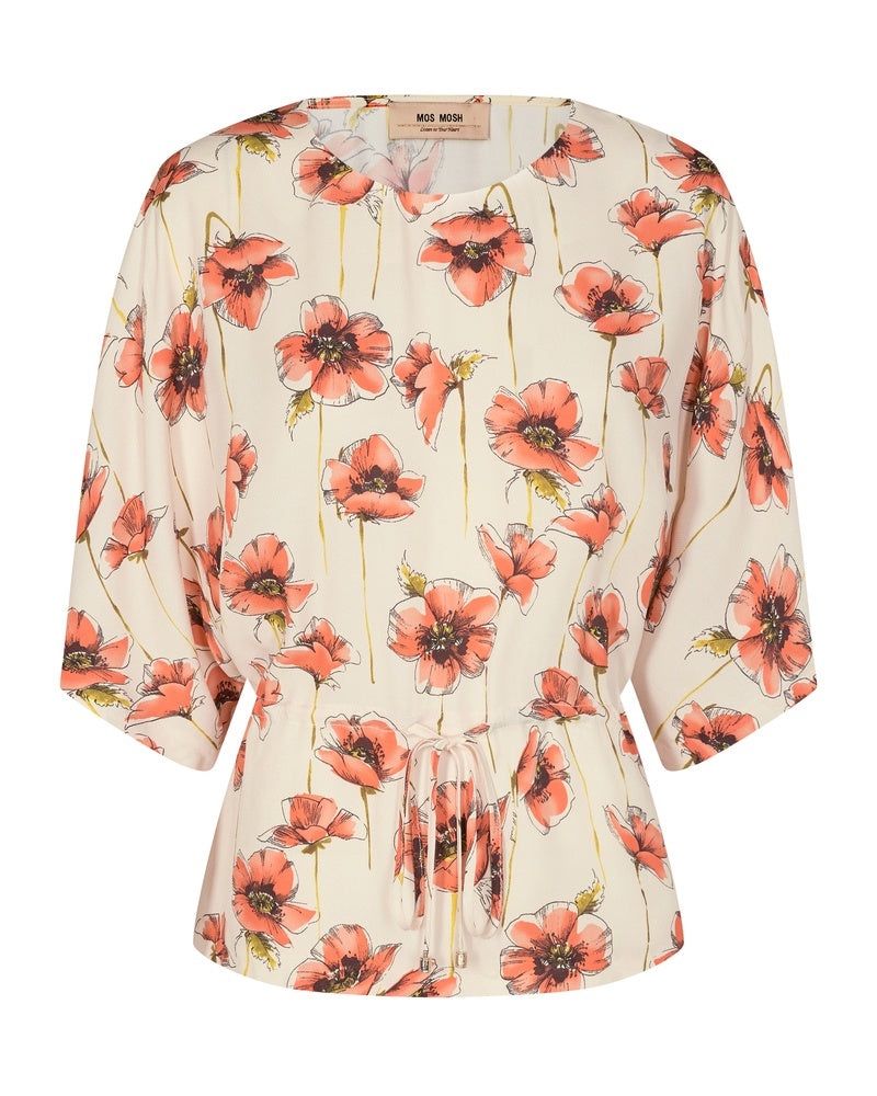 Mos mosh Camicette: Mos Mosh Kurzarm-Bluse Gr. M, neuwertig – Nuovo (secondo la descrizione) da Kreuzlingen venduto da shopaholicatheart_4 1