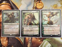 Magic the Gathring Elfen Highlander Deck 100 Karten