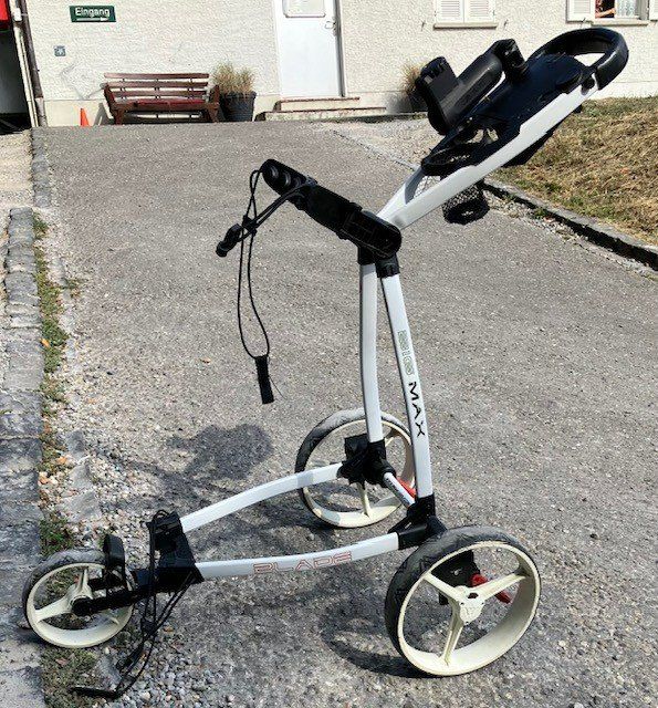 Big Max Trolley: BIG MAX BLADE Golf Trolley – Usato da Zollikerberg venduto da RuLCS50